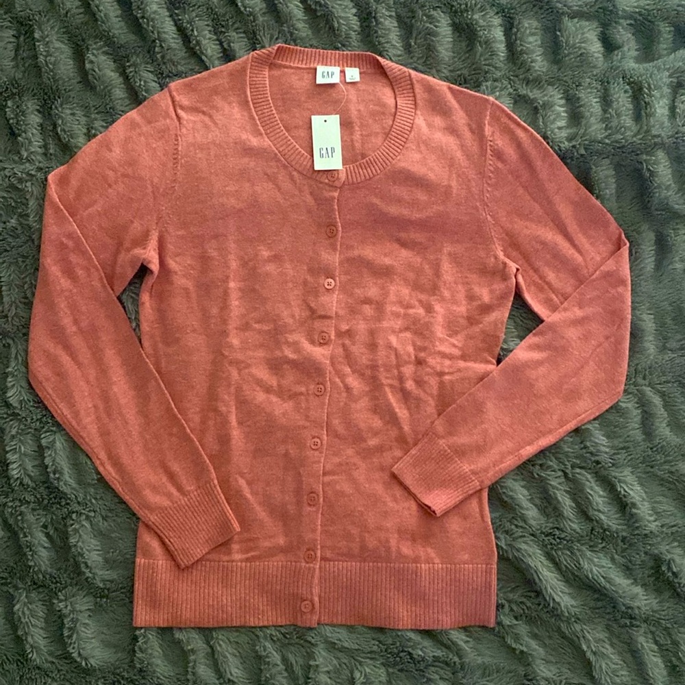 Gap Button Down Sweater - image 1